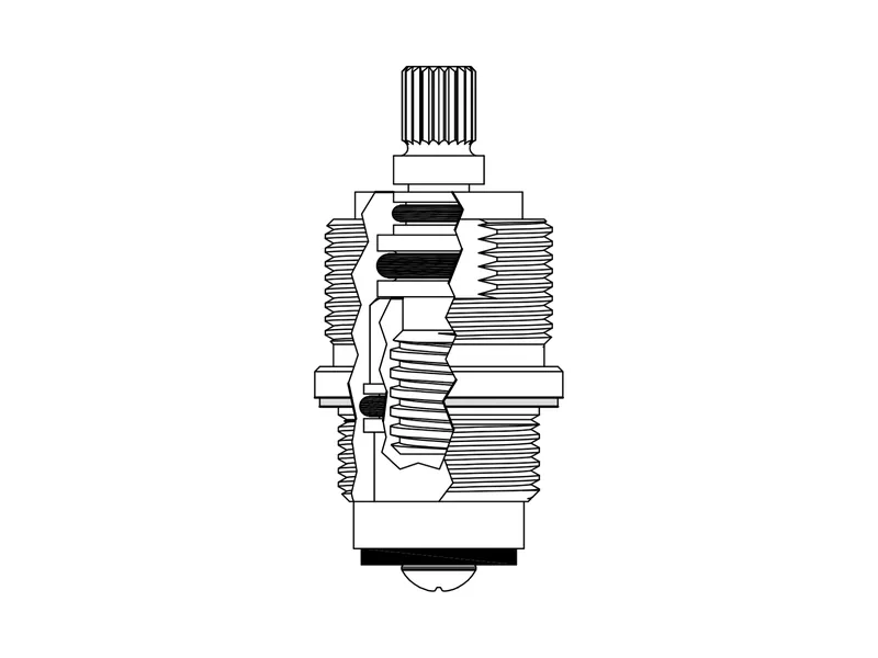 Eljer 491-2506 Replacement Non-Rising Unit