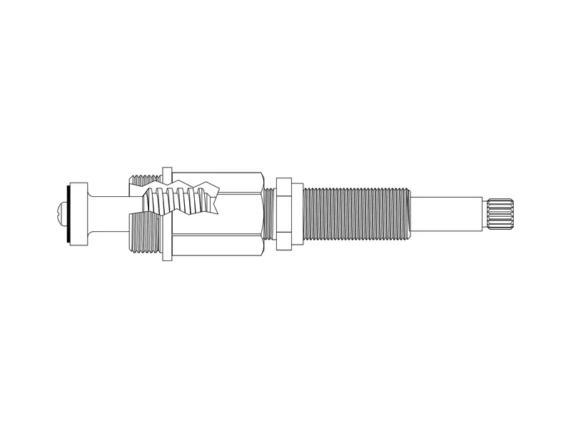 Briggs 417921 Replacement Stem Unit