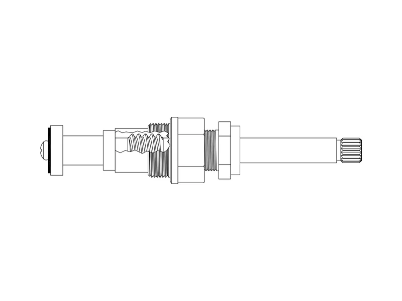 Briggs 408701 Replacement Stem Unit
