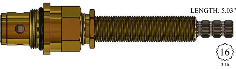 Sign of the Crab 414931 Replacement Ceramic Disc Unit