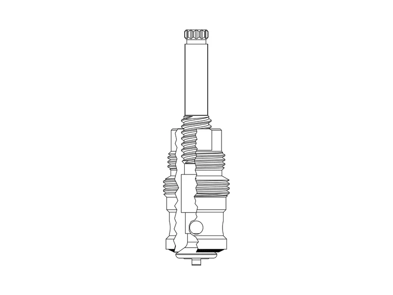 Crane 402431 Replacement Stem Unit