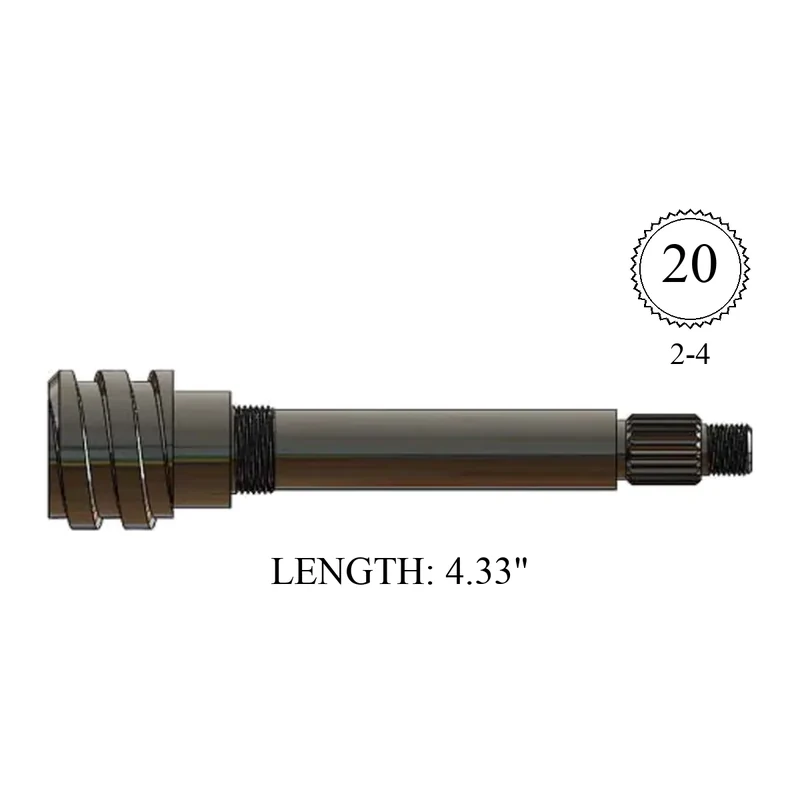 Speakman 205611 Replacement Stem Only