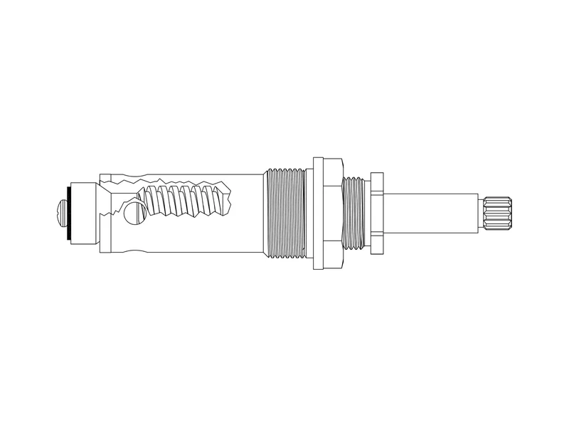 Crane 137-5B Replacement Diverter Stem