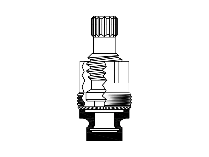 American Standard 452991 Replacement Stem Unit