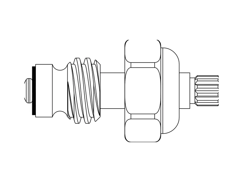Fisher LF462031 Replacement Stem Unit