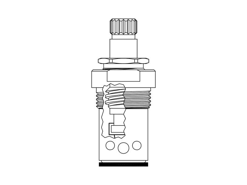 Central Brass SU-353-EWH Replacement Stem Unit