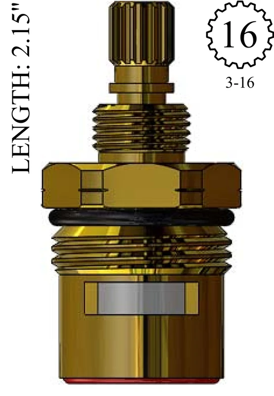 Huntington Brass 402061 Replacement Ceramic Disc Unit