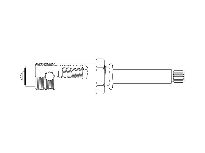 Speakman 03-0495 Replacement Diverter Stem