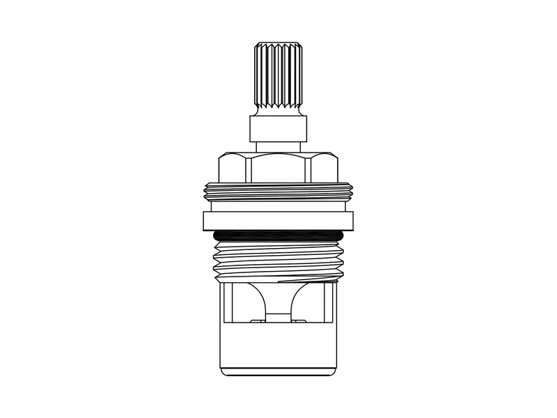 1001-H Replacement Ceramic Disc Unit