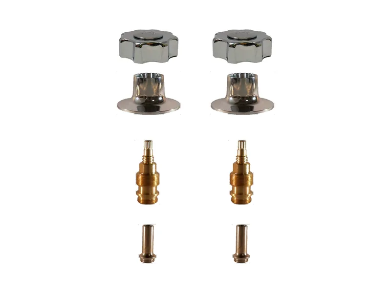 2-Valve Rebuild Kit for Pfister, Knob Handles with 401311 Stems