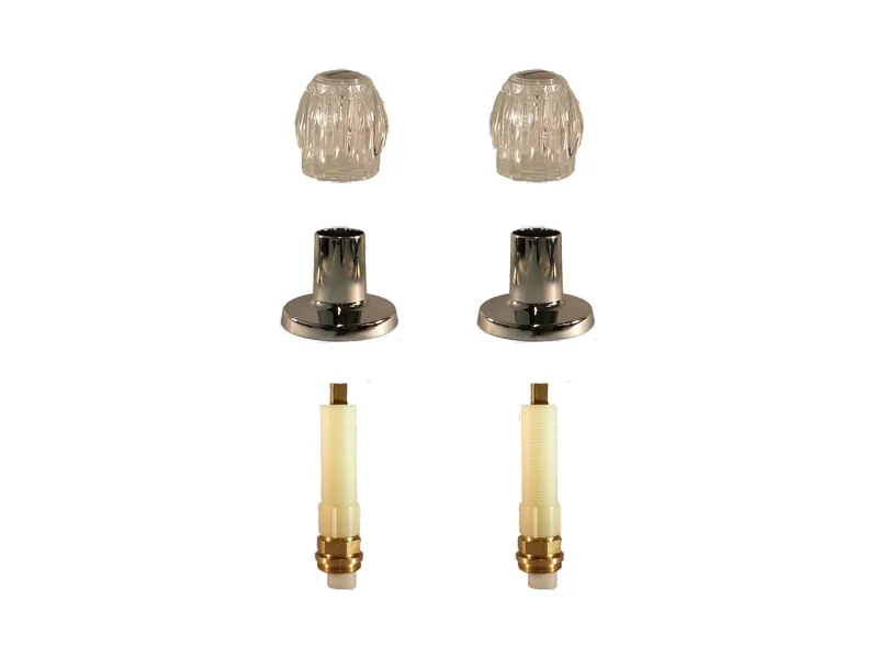 2-Valve Rebuild Kit for Sterling, Acrylic Handles with SL21994 Stems