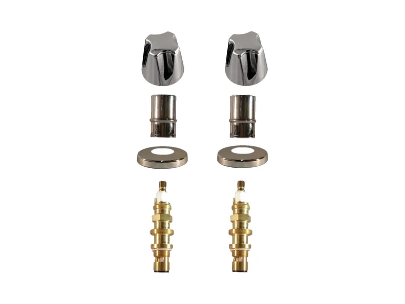 2-Valve Rebuild Kit for Pfister, Knob Handles with 405411 Stems (PP232)