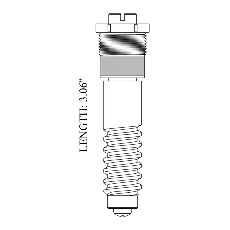 Speakman G03-0187 Replacement Stem Unit