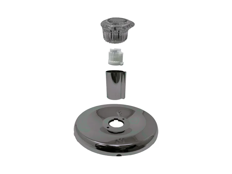 Trim Kit for Moen, Acrylic Handles (MO121-TRIM-BN)