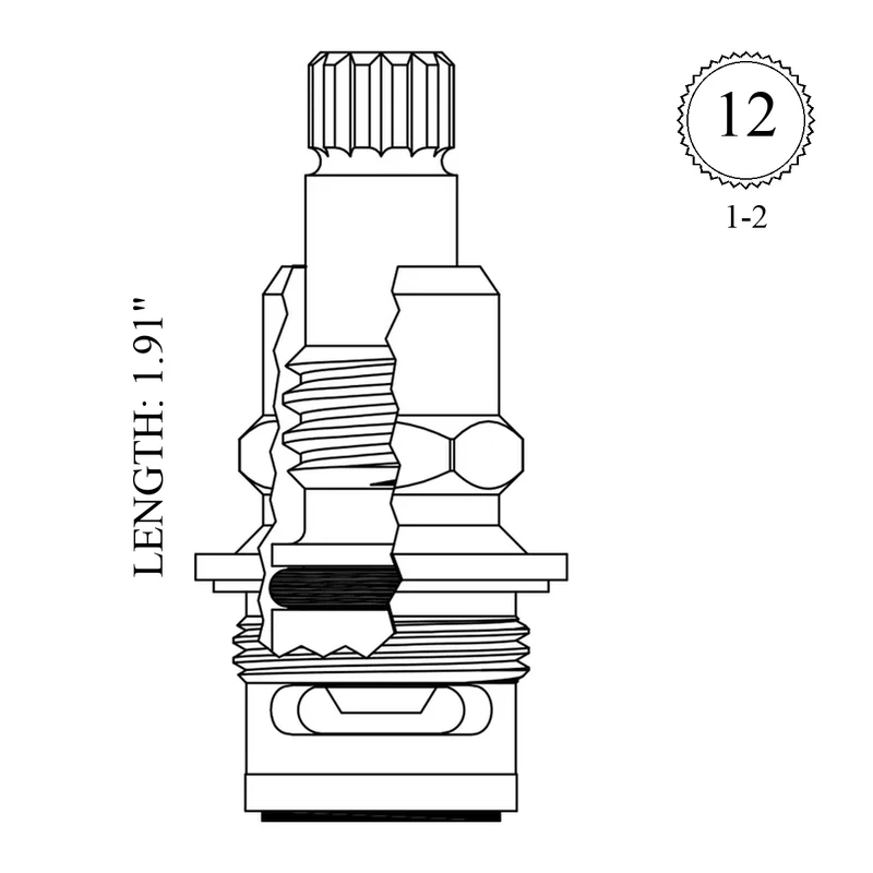 Pfister 910-681 Replacement Stem Unit