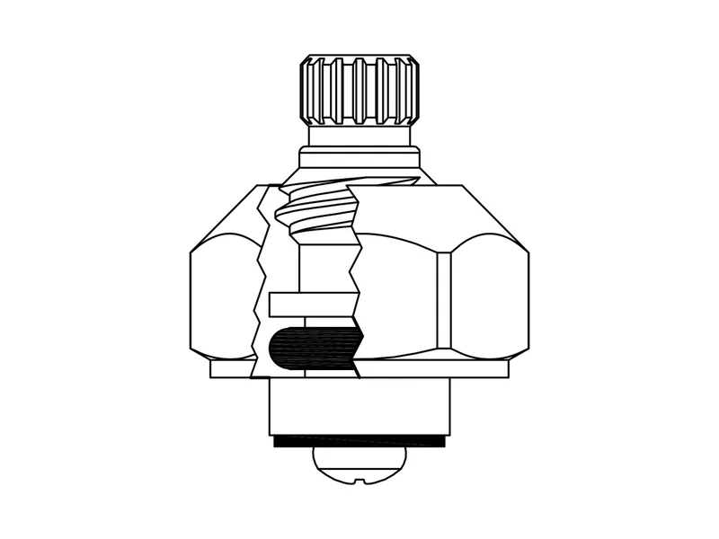 Eljer 490-5294-02 Replacement Stem Unit