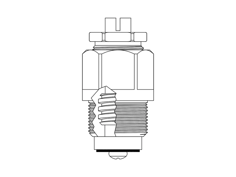 Briggs 3573 Replacement Stem Unit