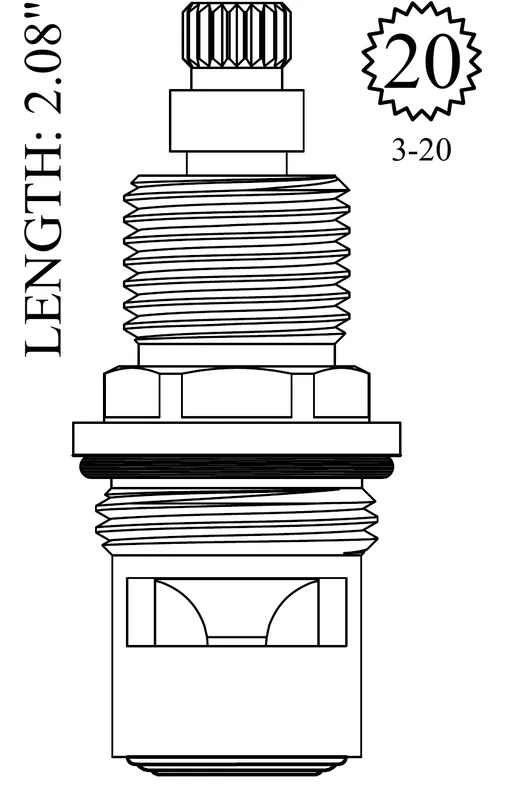 LF459591 Replacement Ceramic Disc Unit