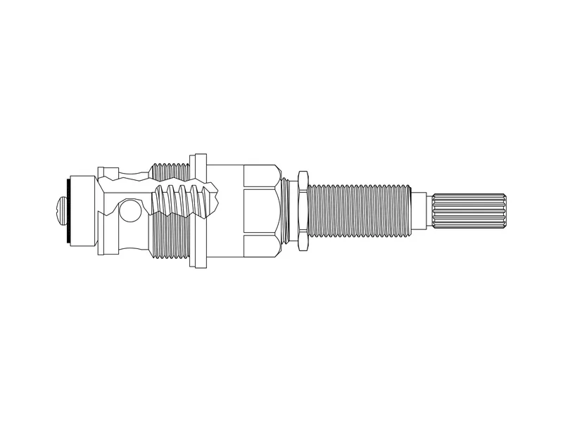 Sign of the Crab PP0102C Replacement Diverter Stem