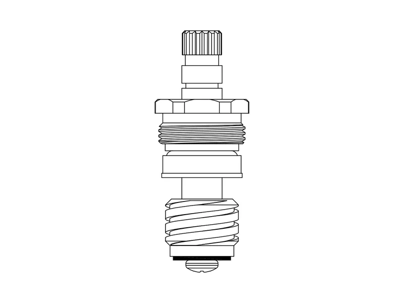 American Standard 64702-07 Replacement Stem Unit