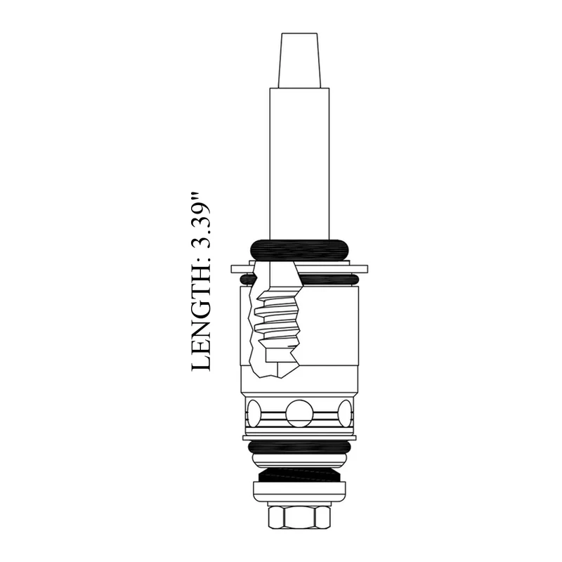 Chicago Faucets 274-XTRHJKABNF Replacement Stem Unit