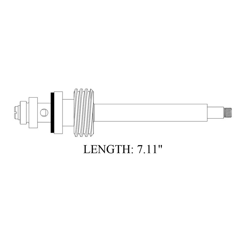 Briggs DIV617 Replacement Stem Only