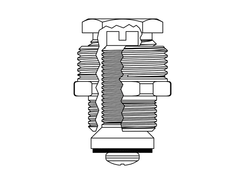 Eljer 400101 Replacement Stem Unit