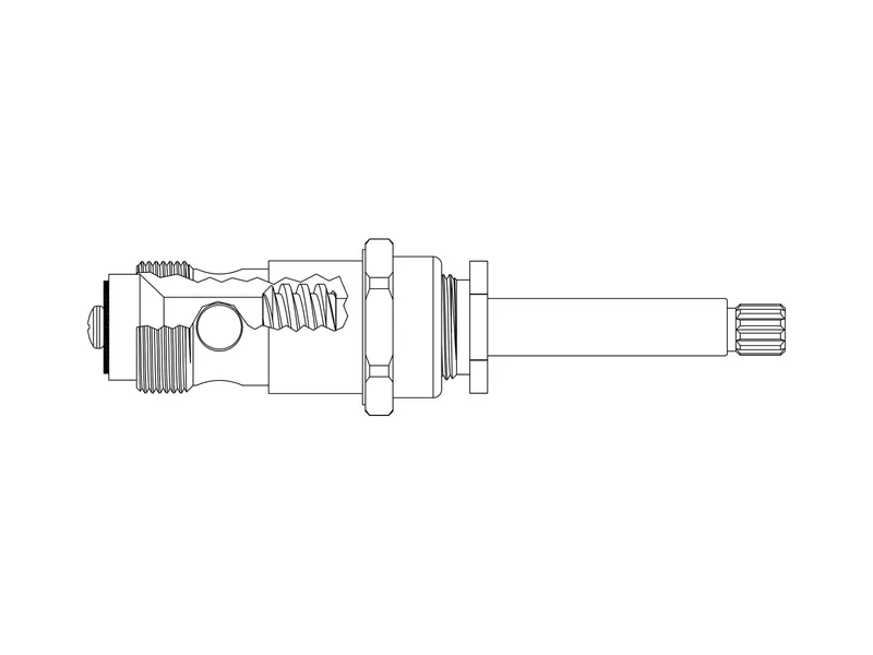 Eljer 431351 Replacement Diverter Stem