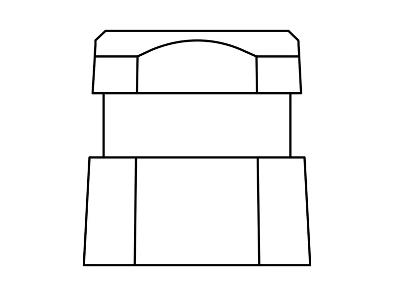 Crane 140810 Replacement Handle Adapter