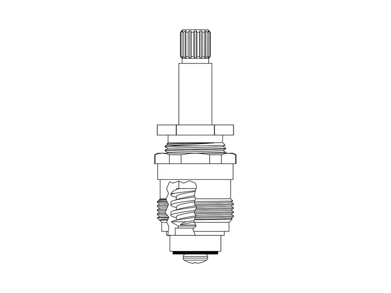 Eljer 490-8143-01 RH Replacement Stem Unit