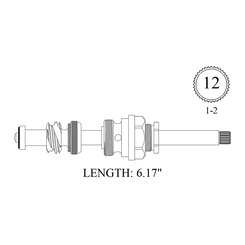 Pfister 438351 Replacement Diverter Stem