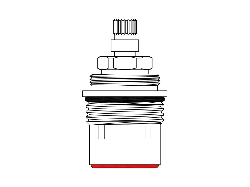 400971 Replacement Ceramic Disc Unit