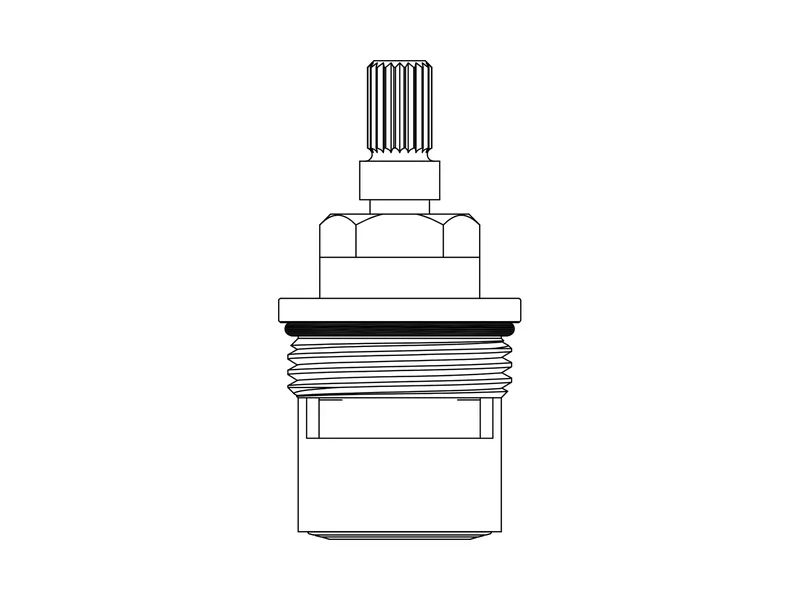 Phylrich 401271 Replacement Ceramic Disc Unit