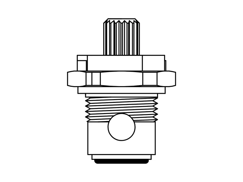 Union Brass 80079 1839AH Replacement Ceramic Disc Unit