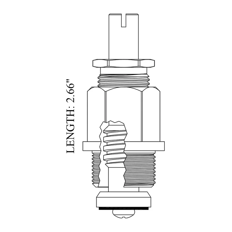 Central Brass 401611 Replacement Stem Unit