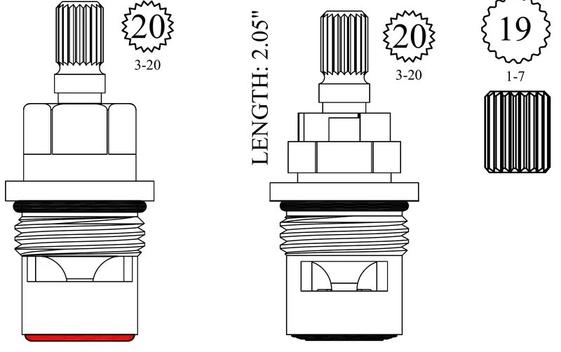 Kohler Replacement for GP77005
