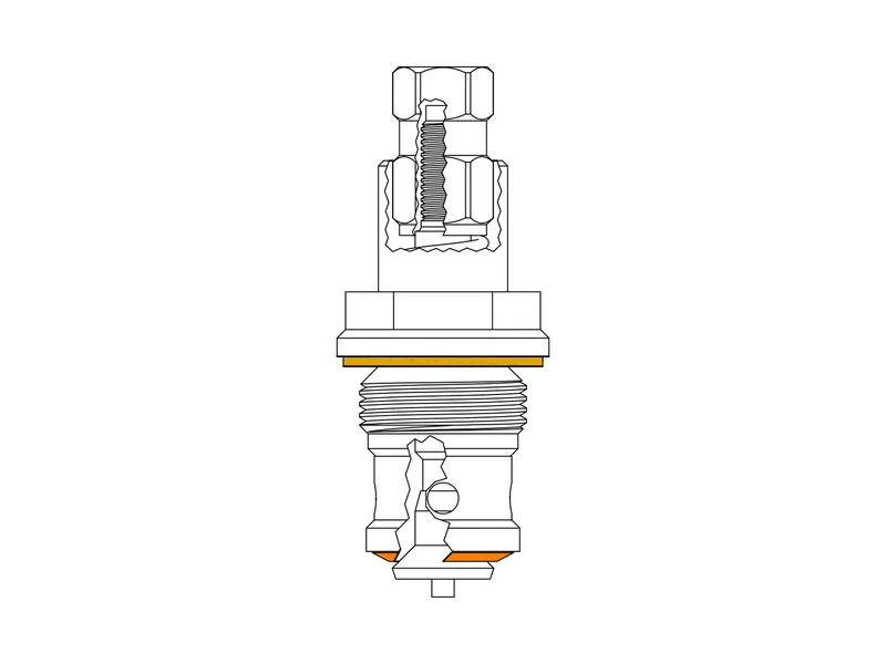 Crane FB8361 OR 355777 Replacement Stem Unit