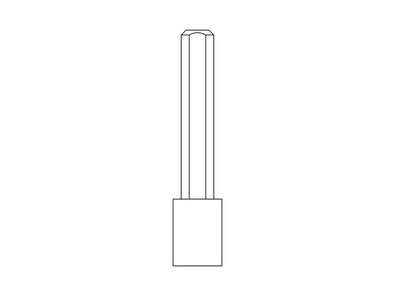 American Standard 133110 Replacement Stem Extension