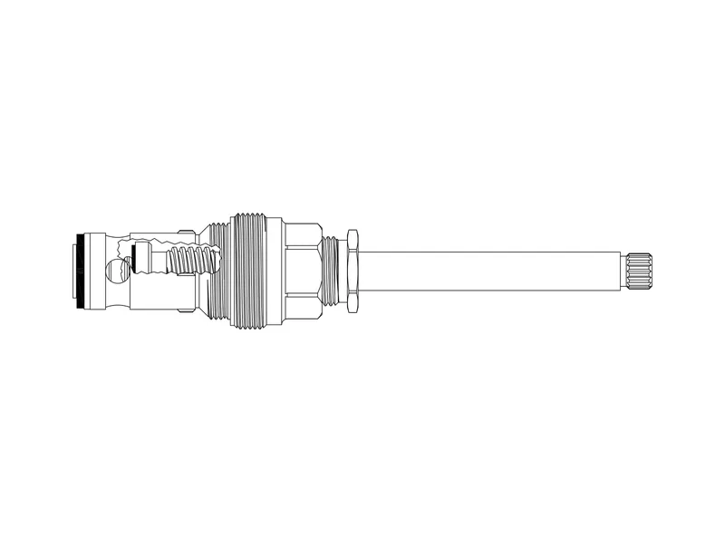 Central Brass P-226 Replacement Stem Unit