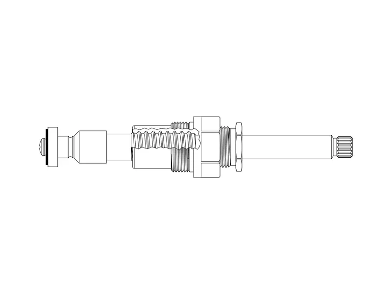 Central Brass LF480171 Replacement Stem Unit