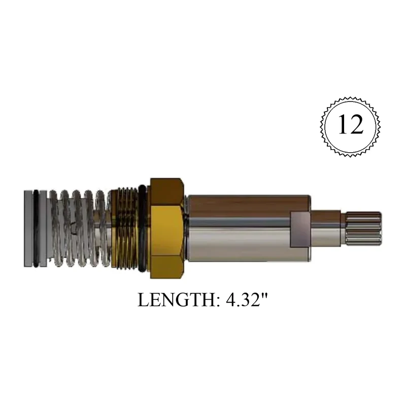 Symmons 431840 Replacement Diverter Stem