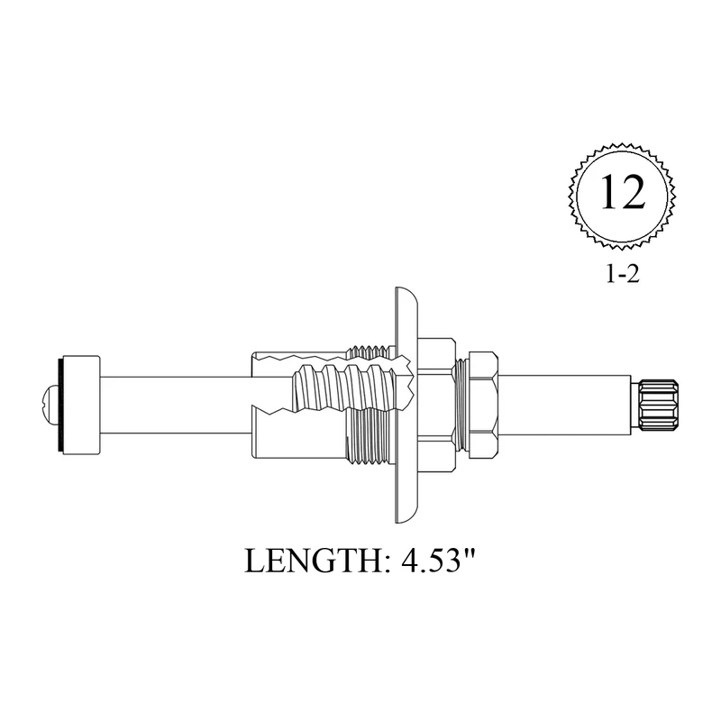 Speakman 407751 Replacement Stem Unit
