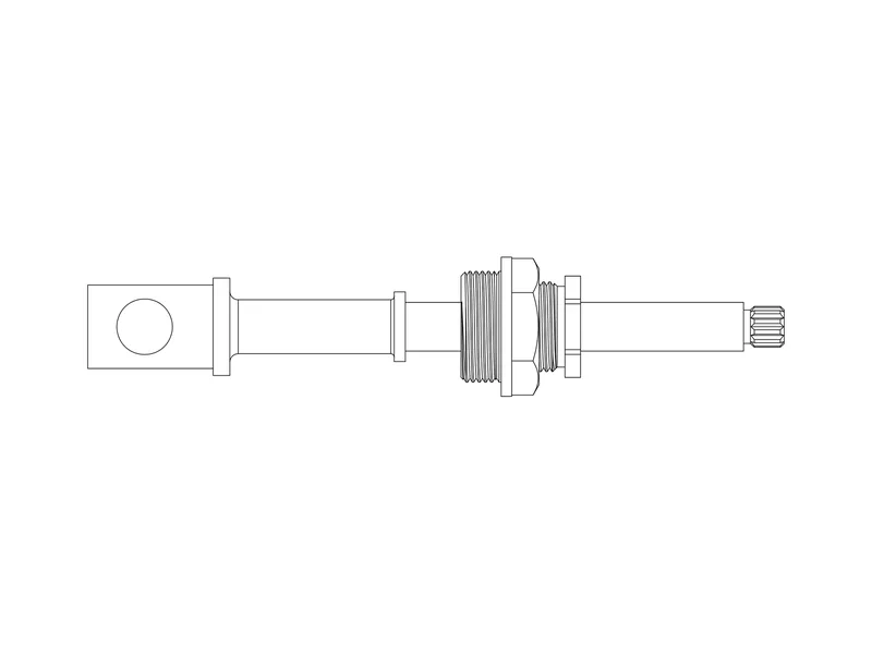 Crane 438400 Replacement Diverter Stem