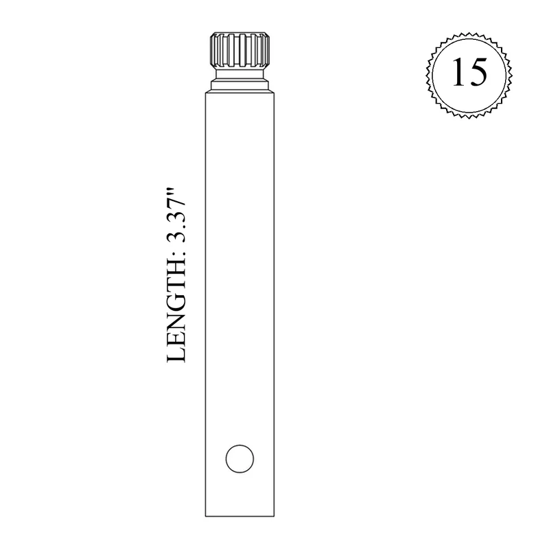 Powers 117520 Replacement Stem