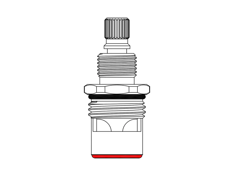 LF456901 Replacement Ceramic Disc Unit