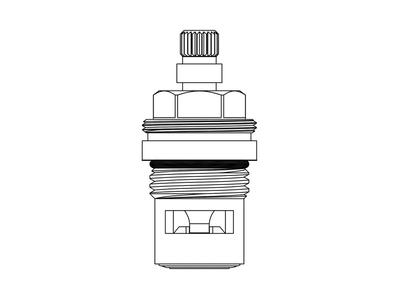 Rohl C7075-1 Replacement Ceramic Disc Unit
