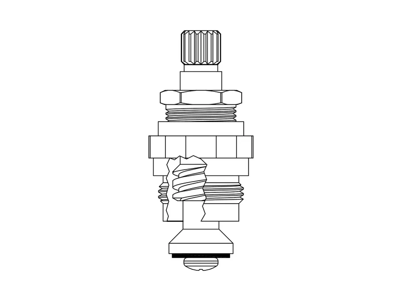 Sayco LF458061 Replacement Stem Unit