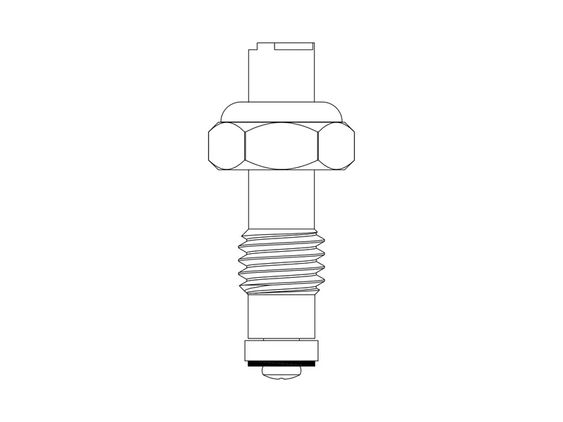 Bradley S21-020 Replacement Stem Unit