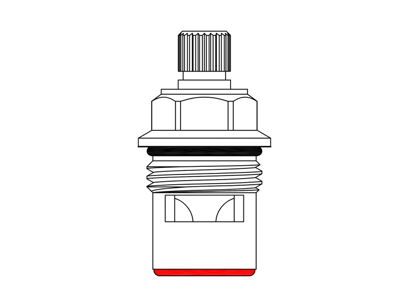 Advance Tabco LF452621 Replacement Ceramic Disc Unit