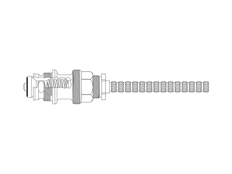 Artistic Brass 438831 Replacement Diverter Stem